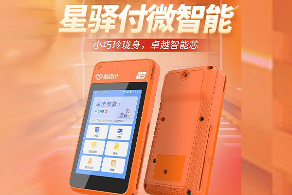 安国国通微电签POS机